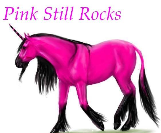 PinkandBlackUnicorn2.jpg Pink Still Rocks image by aawhelan PinkandBlackUnicorn2.jpg Pink Still Rocks image by aawhelan