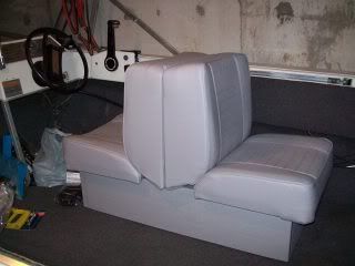 Lounge Boat Seat