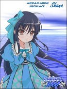 Shana - ISML 2008 Aquamarine Necklace 2008