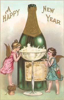 HappyNewYearVintageFaeries.jpg Happy New Year Vintage fairies image by LN4nier