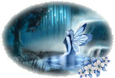 fairy blue sparkle.gif Pictures, Images and Photos