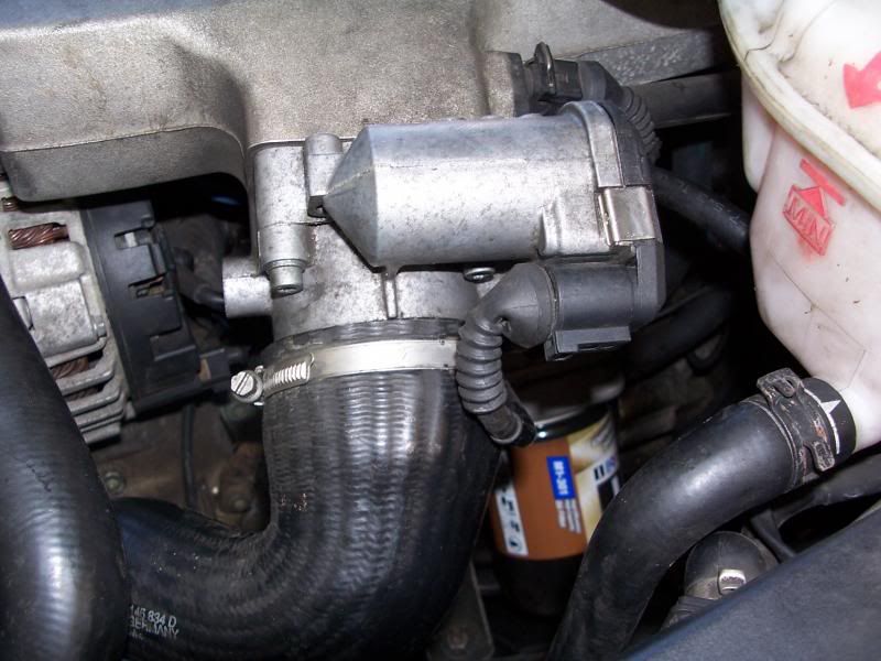 P1542, Cleaning the Throttle Body Electronics DIY