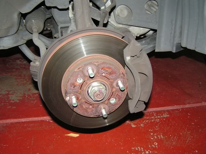 Honda accord brake caliper replacement cost #4