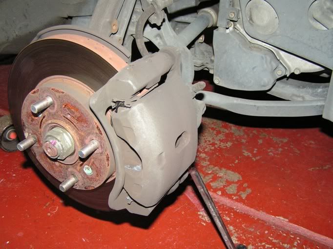 Replace rear brake shoes 2000 honda accord #6