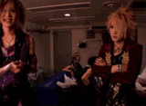 uruha and ruki gif Pictures, Images and Photos
