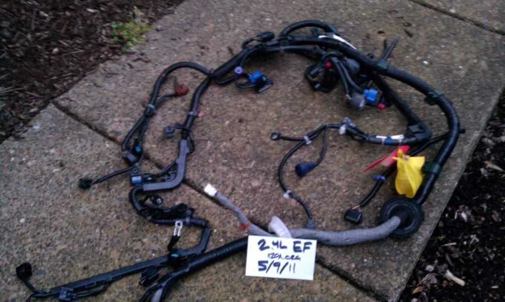FS RBB TSX Harness, injectors, map, coils, 40/40 prop valve Honda