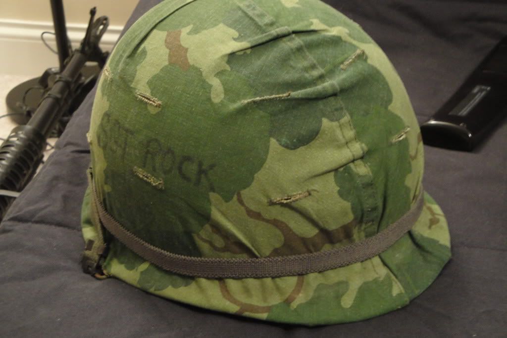 Army Helmet Vietnam