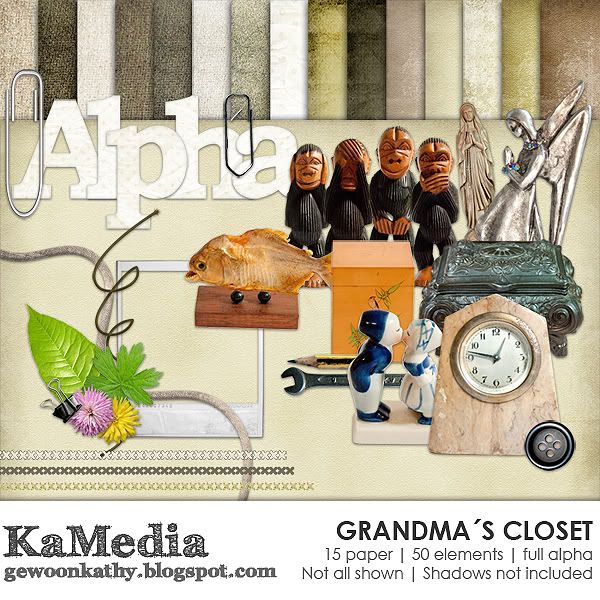 Grandma's Closet Preview