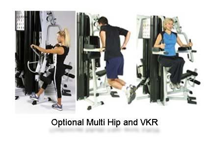 Optional Hip Station and VKR