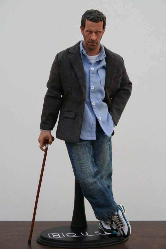 House Md Logo Cane. My House MD figure.