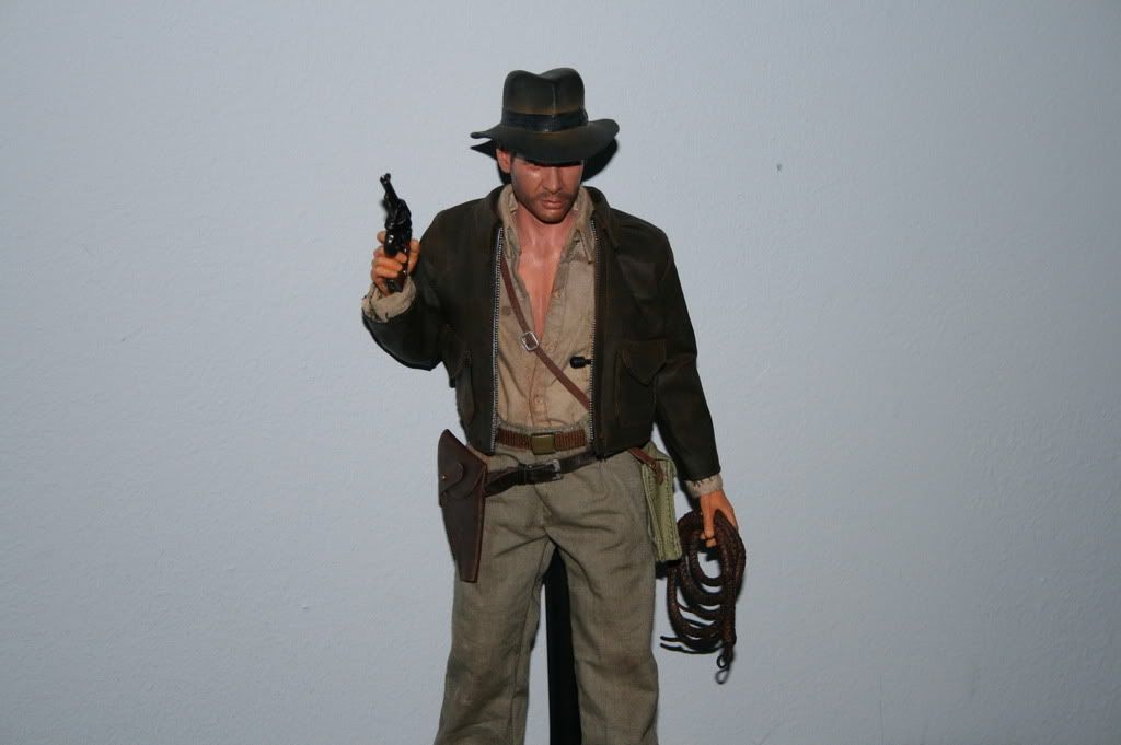 My custom 1/6 Indiana Jones...