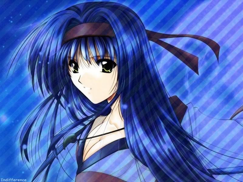 anime kimono wallpaper