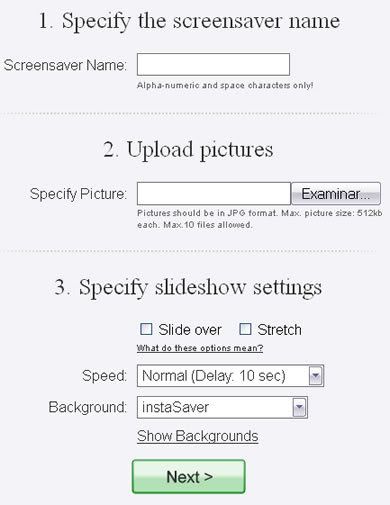Crear Un Protector de Pantalla En Linea crear protector pantalla