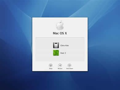Mac OS Theme Windows XP