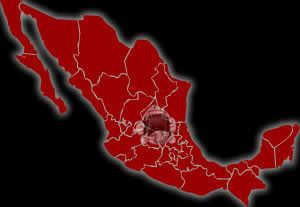 mapa rep mexicana 10 Datos Curiosos de México