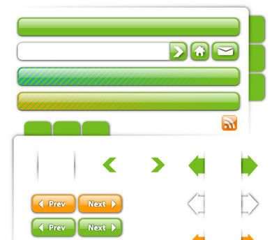 Elementos Web En Formato de Vectores Gratis vector design elements 1
