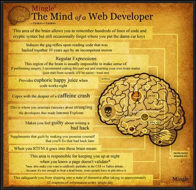 Cerebro de Un Desarrollador Web Cerebro de Un Desarrollador Web