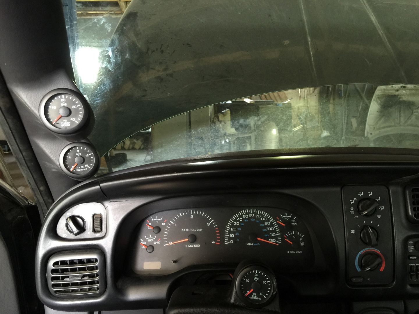 Gauges!!! Where are you putting them Page 2 Cummins Diesel Forum