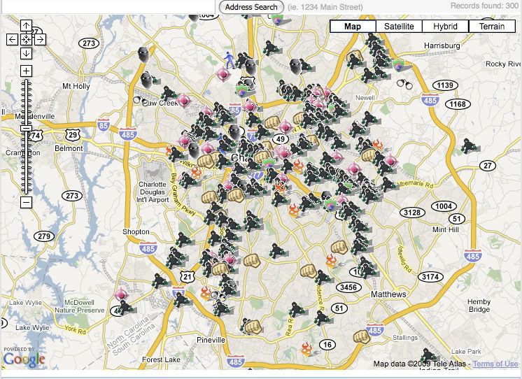 What are the high crime/slums of Charlotte? - SkyscraperPage Forum