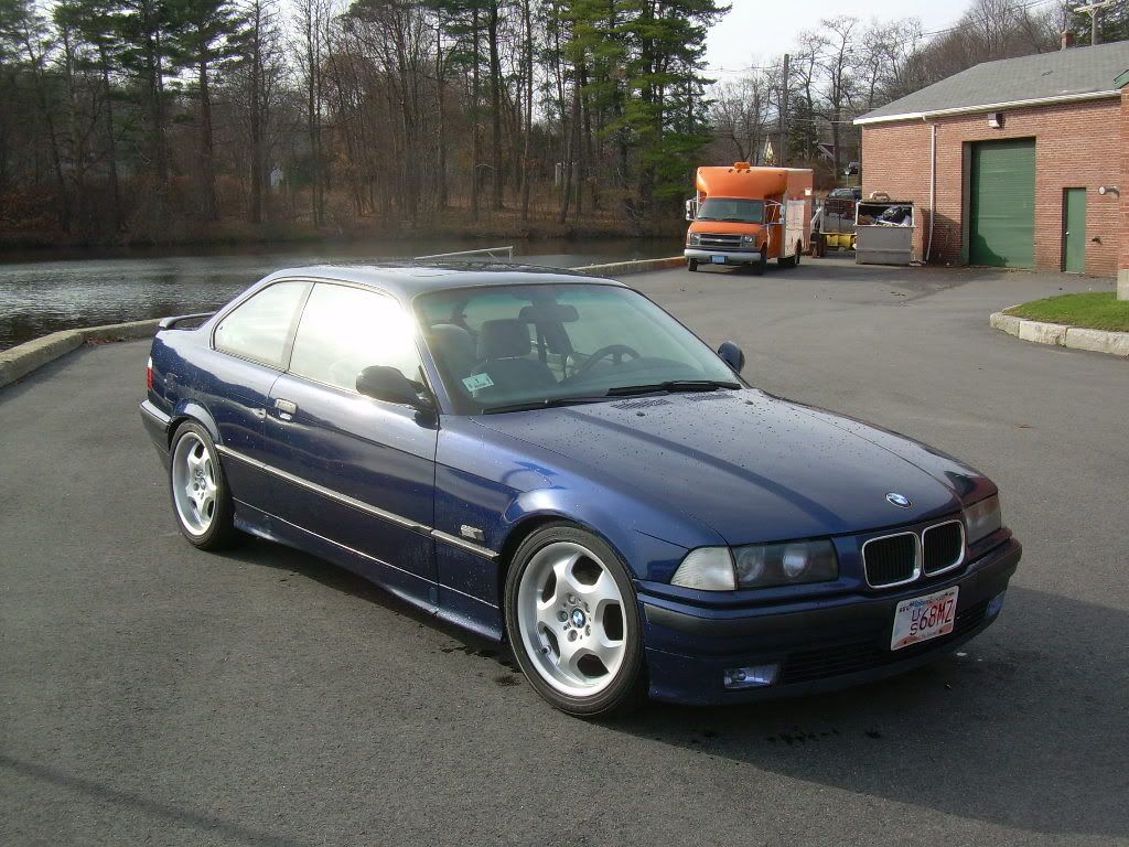 E36 FS in Boston 1994 318is 5sp Mauritius Blue Metallic