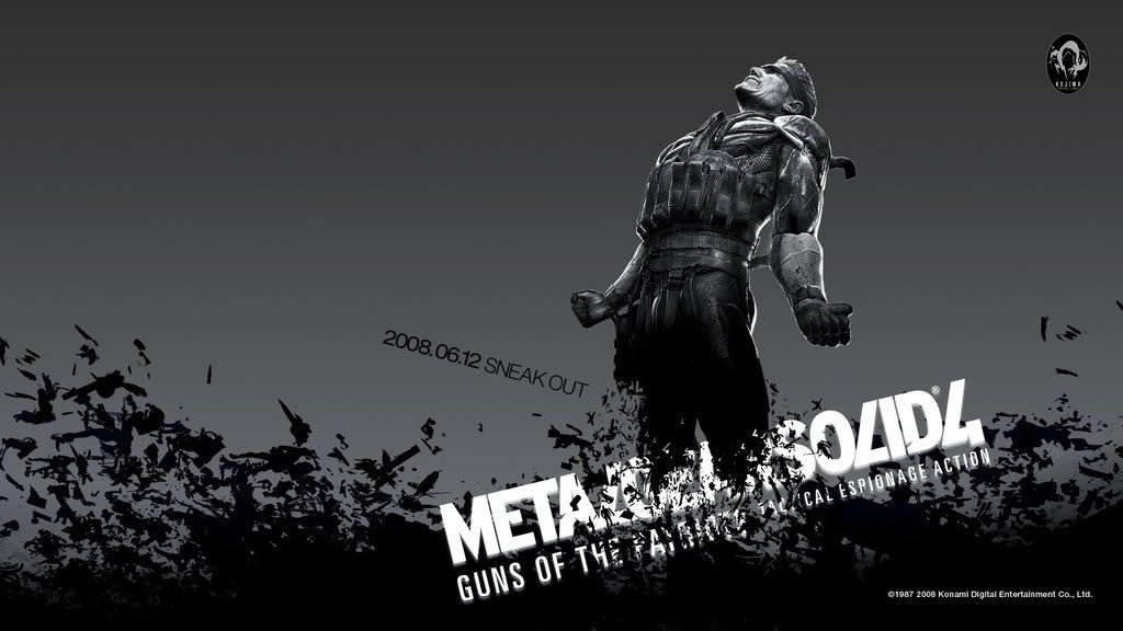 mgs wallpaper. Metal Gear Solid 3 Wallpaper.