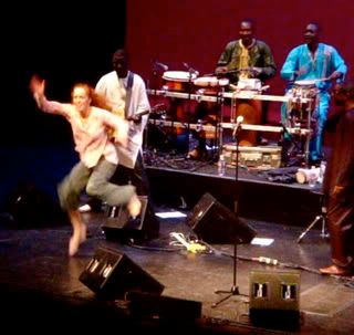 youssou show - big leap small