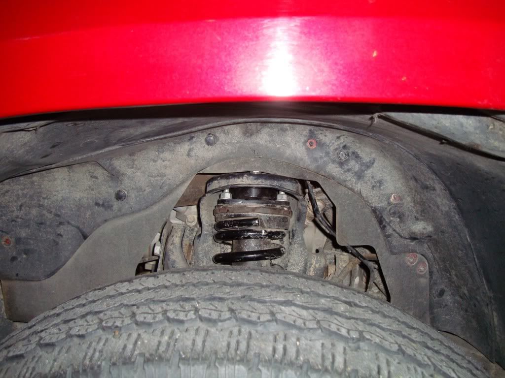 Strut spacer lift2.5"Big pics no 56k!! Chevy Colorado & GMC Canyon