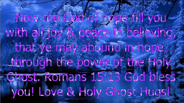 scriptures and bible verses photo: Romans 15:13 winter-1.gif