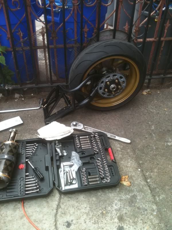 Rear Swing Arm Removal Yamaha R6 Forum YZFR6 Forums