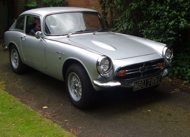 Honda s800 coupe cars for sale #7
