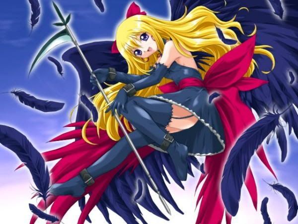 Anime Dark Angel Girl Graphics Code | Anime Dark Angel Girl Comments ...