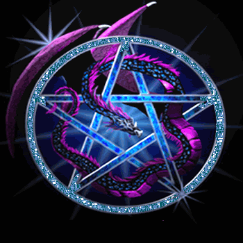 dragon pentagram