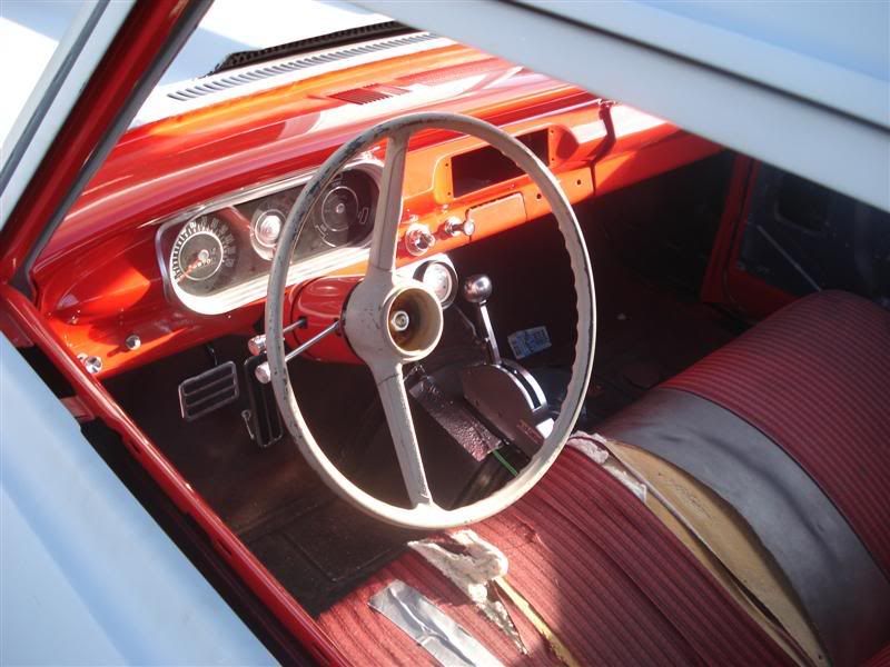 Floor Shifters W Bench Seats Who Has Them Chevy Nova Forum