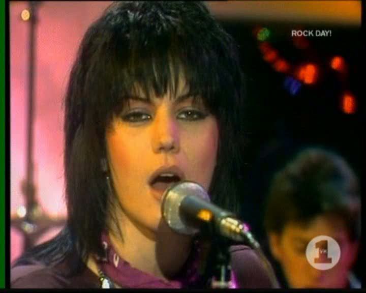 Joan Jett Crimson And Clover