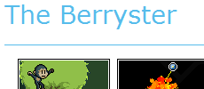 The Berryster Personal Website