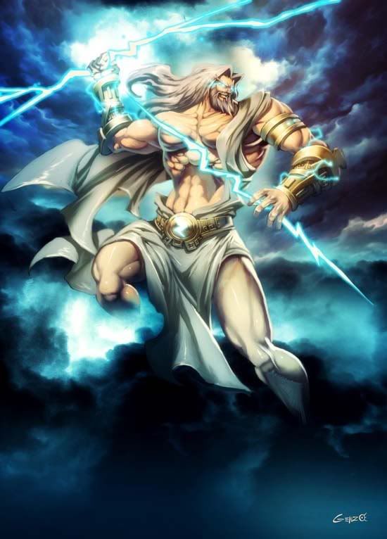 zeus the god presentment