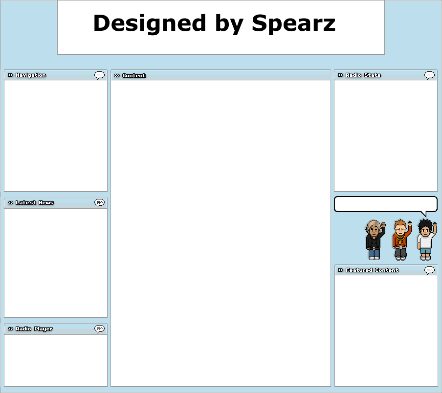 username - [REL][UNCODED] Light Blue Layout - RaGEZONE Forums
