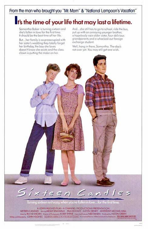 Sixteen Candles - OST 1. Happy Birthday (3:00) - Altered Images