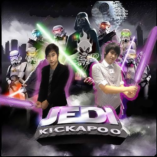 JEDi KiCKAPOO!