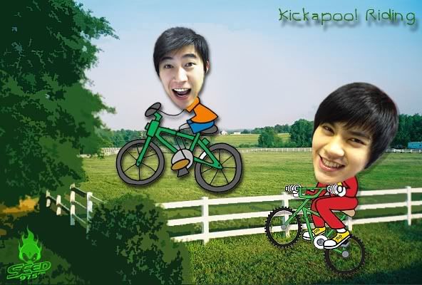 Kickapoo!Riding