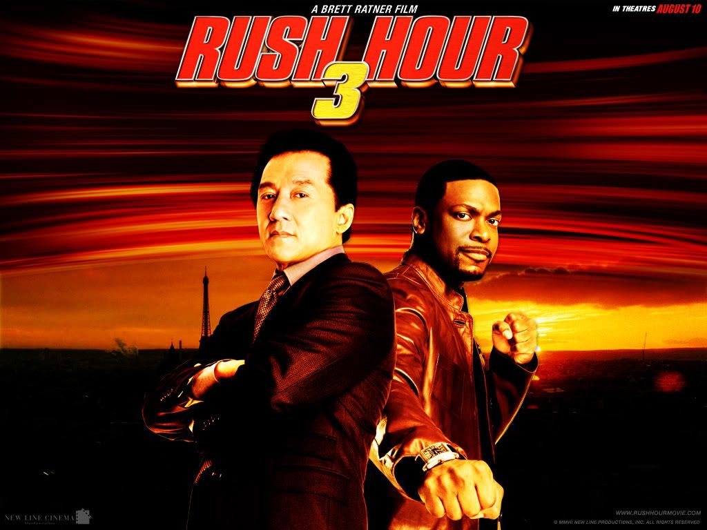 rush hour 1 semblance