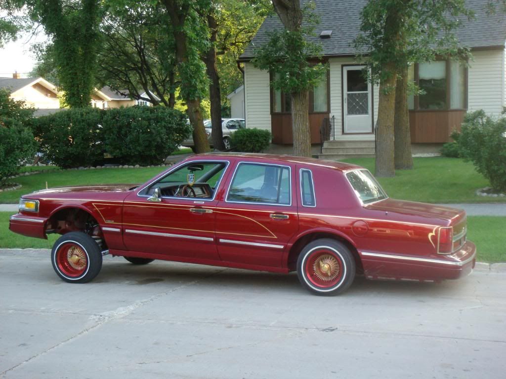 95+lincoln+town+car+lowrider