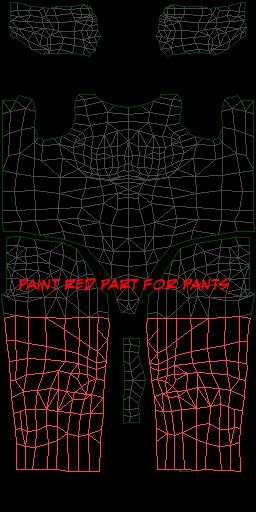 pants mapping