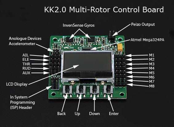 KK2.0 Multi-rotor