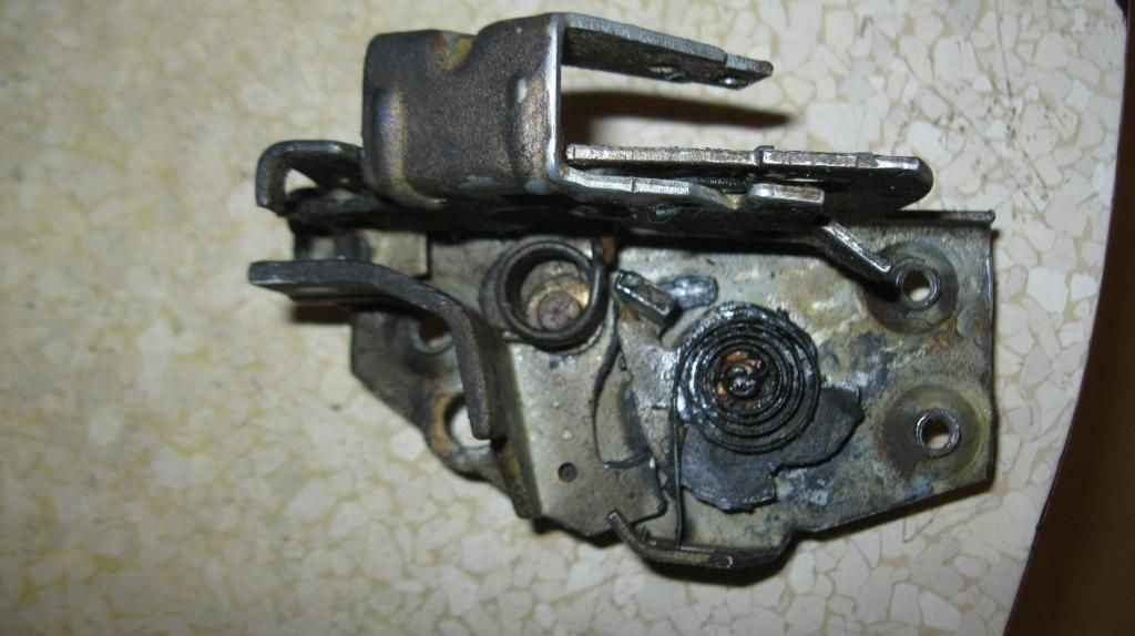 66 rear rear doors wont lock Chevy Nova Forum