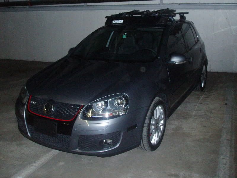 Thule Aero bars VW Vortex Volkswagen Forum