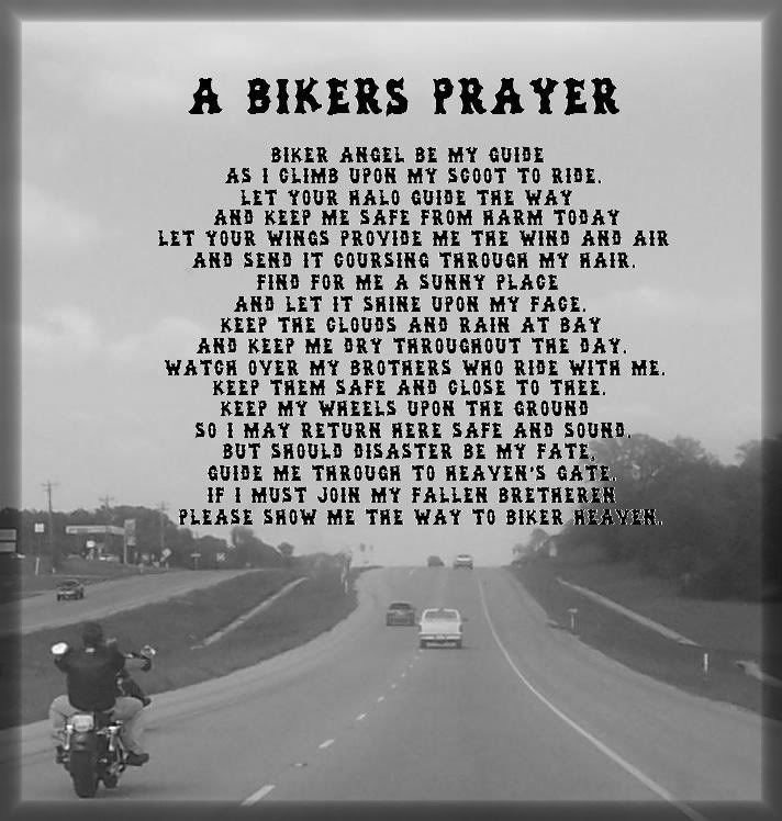 Motorcycle Prayer