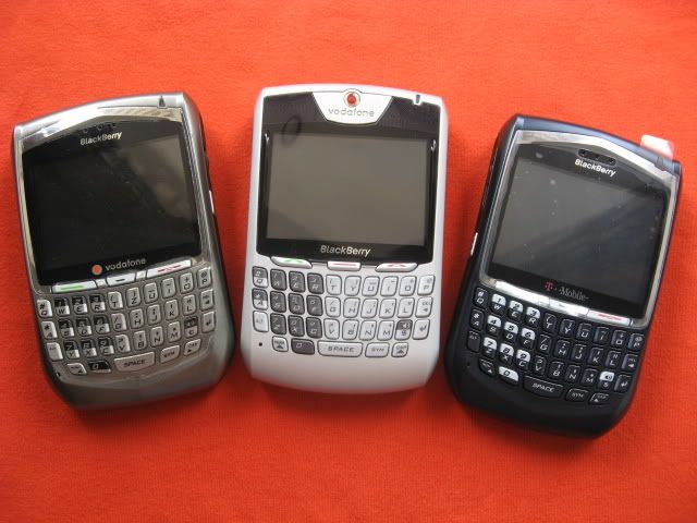 Blackberry 8700 likenew