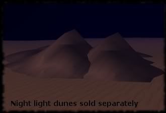 Desert Night Dunes