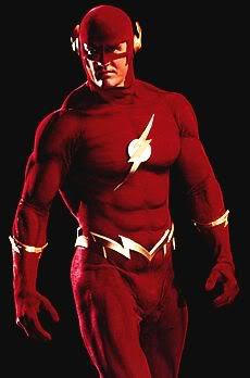 the flash tv series manner